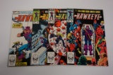 (4) HAWKEYE LIMITED SERIES (1983)