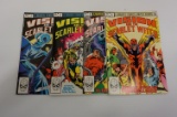 (4) VISION AND THE SCARLET WITCH LIMITED SERIES (1982)