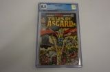 CGC GRADED 5.5 TALES OF ASGARD (1968)