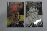 (2) WALKING DEAD  WIZARD WORLD EXCLUSIVE (2015)