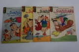 (4) GOLD KEY FLINTSTONES COMIC BOOKS(1965)