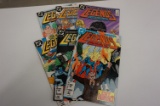 (6) DC COMIC BOOKS LEGENDS MINI SERIES