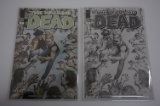 (2) WALKING DEAD  WIZARD WORLD EXCLUSIVE (2015)