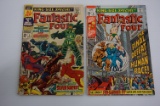 (2) FANTASTIC FOUR ANNUALS (1967-70)