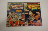(2) HOWARD THE DUCK #12 AND #13 (KISS)