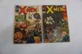 (2) X-MEN SILVER AGE COMIC BOOKS