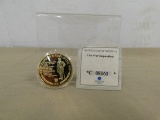 CIVIL WAR INSPIRATIONS COMMEMORATIVE PROOF COIN