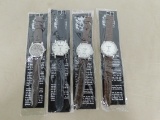 (4) EIGER WRIST WATCHES