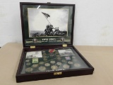 IWO JIMA HISTORIC COIN & STAMP COLLECTION