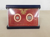 LIBERTY HALF DIME & SHIELD NICKEL