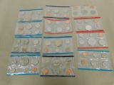 (12) MISC. U.S. MINT SETS