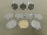 (10) KENNEDY HALF DOLLARS