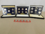 (4) SETS OF U.S. STATE QUARTERS
