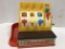 FISHER PRICE CASH REGISTER W/ COINS