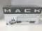 3rd GEAR 1/34 SCALE  R- MODEL MACK TRACTOR & 35' TRAILER