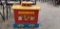 PLASTIC CLUBHOUSE CABOOSE TOY BOX
