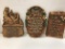 (3) VINTAGE WALL PLAQUES