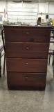 SMALL 4 DRAWER CHEST OF DRAWERS