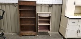(2) MISC. CABINETS
