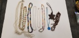 ASSORTED FASHION JEWELRY NECKLACES