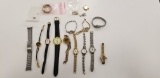 MISC. WOMEN'S WRIST WATCHES & BAND PARTS
