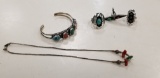 ASSORTED SOUTHWESTERN TURQUOISE JEWELRY
