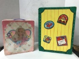 (2) DOLL / BARBIE CASES