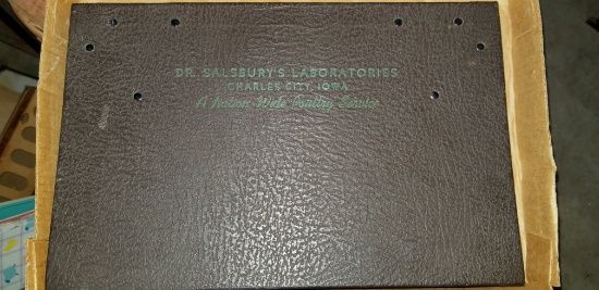 DR. SALSBURY'S LABORATORIES - POULTRY HEALTH CHARTS