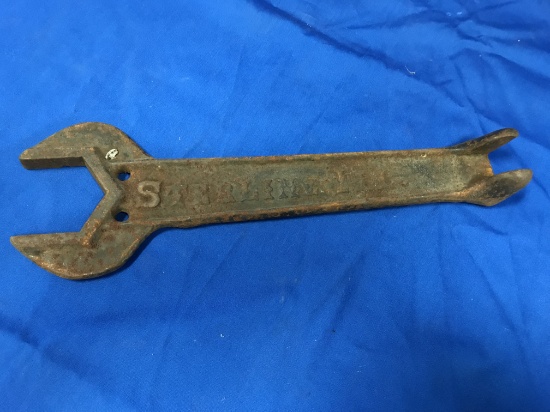 ANTIQUE STERLING MFG. CO OPEN END WRENCH