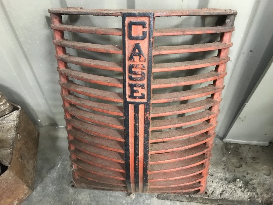 ANTIQUE CASE TRACTOR FRONT GRILL