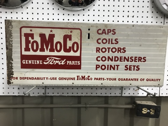 VINTAGE METAL FORD FO-MO-CO PARTS CABINET