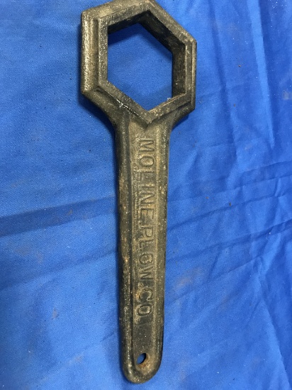 MOLINE PLOW CO. WRENCH HX34