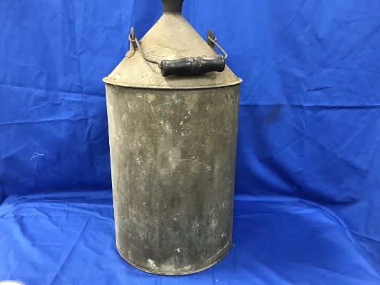 5 GAL. GALVANIZED CAN