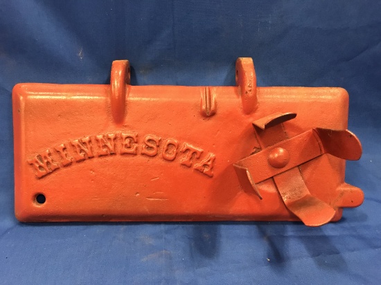 MINNESOTA TRACTOR TOOL BOX COVER