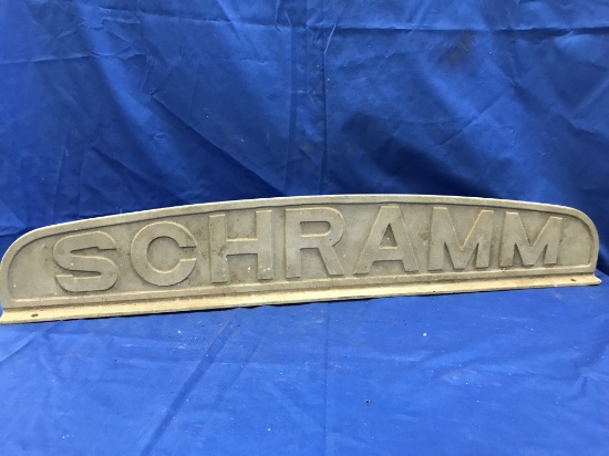 SCHRAMM TRACTOR GRILL PLATE