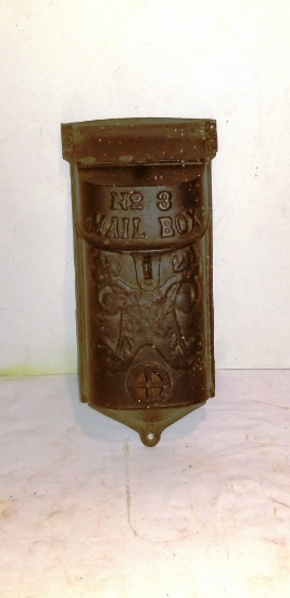 GRISWOLD CAST IRON NO.3 MAIL BOX