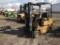 CAT V30D LP FORKLIFT W/ 2 STAGE MAST