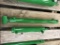 (2) SMALL GREEN JOHN DEERE HYDRAULIC CYLINDERS