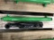 (2) SMALL GREEN & BLACK JOHN DEERE HYDRAULIC CYLINDERRS