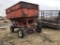 250 BU GRAVITY WAGON ON GEAR