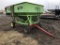 PARKER 2000 315 BU GARVITY WAGON W/ SUDENGA HYD BRUSH AUGER