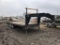 1998 TRAILERMAN 25FT TRIPLE AXLE FLATBED GOOSENECK TRAILER W/ 2 RAMPS