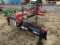 BUSH HOG 100-09 9FT 3PT BLADE W/ HYDRAULIC TILT, ANGLE & SWING