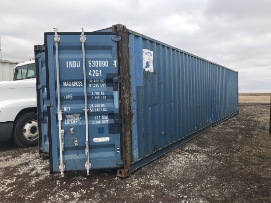 40FT STEEL SHIPPING CONTAINER
