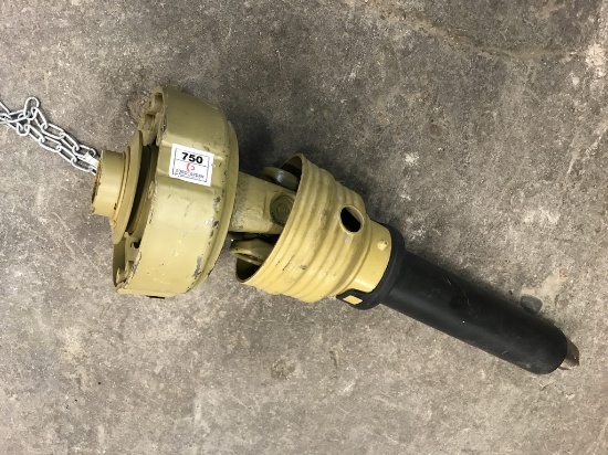 NEW 540 PTO STUB SHAFT (TRACTOR END)