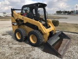 2016 CAT 242D SKID LOADER