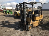 CAT V30D LP FORKLIFT W/ 2 STAGE MAST