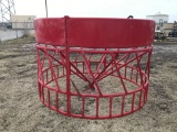 ROUND BALE FEEDER W/ HAY SAVER