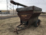 GRAIN-O-VATOR #30 AUGER WAGON W/ BOOM STYLE AUGER