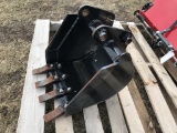 NEW MINI EXCAVATOR BUCKET